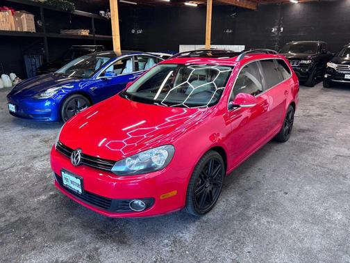 Tornado Red 2012 Volkswagen Jetta SportWagen TDI