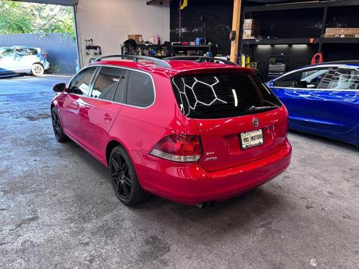 Tornado Red 2012 Volkswagen Jetta SportWagen TDI