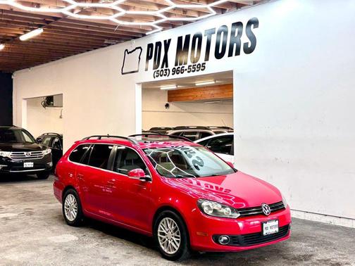 Tornado Red 2012 Volkswagen Jetta SportWagen TDI