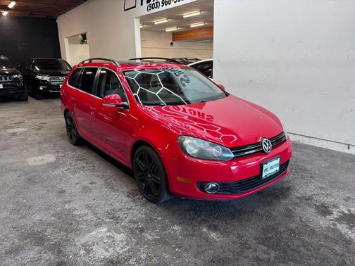 Tornado Red 2012 Volkswagen Jetta SportWagen TDI