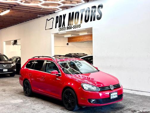 Tornado Red 2012 Volkswagen Jetta SportWagen TDI