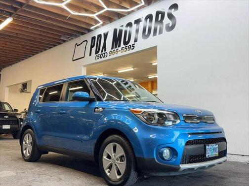 2017 Kia Soul +