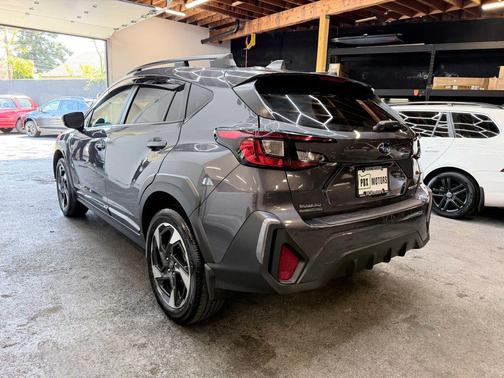 Magnetite Gray Metallic 2024 Subaru Crosstrek Limited