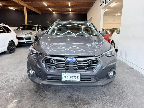 Magnetite Gray Metallic 2024 Subaru Crosstrek Limited