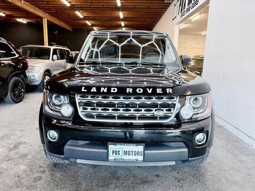 2015 Land Rover LR4 Base