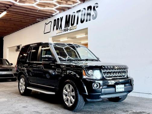 2015 Land Rover LR4 Base