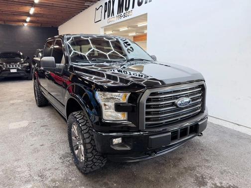 2016 Ford F-150 XLT
