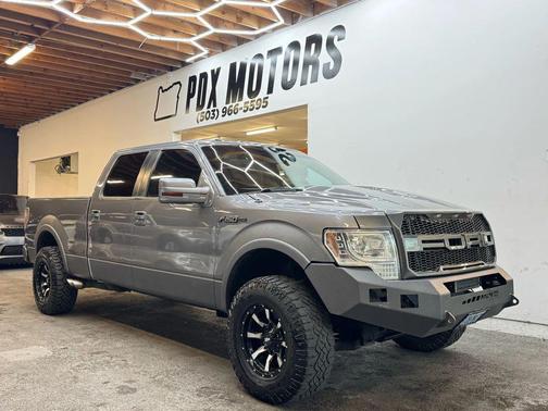 2013 Ford F-150 FX4