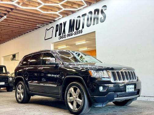 2012 Jeep Grand Cherokee Limited