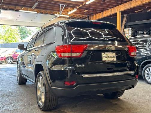 2012 Jeep Grand Cherokee Limited