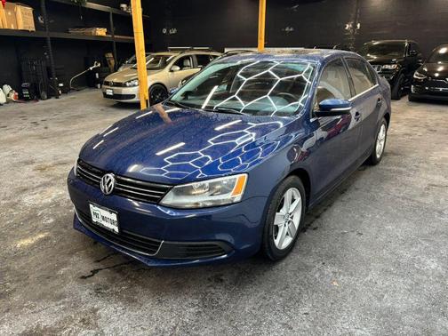 Tempest Blue Metallic 2014 Volkswagen Jetta TDI