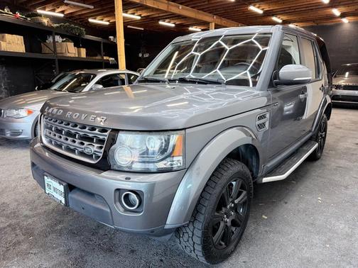 2016 Land Rover LR4 Base