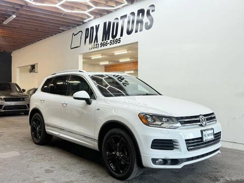 2014 Volkswagen Touareg TDI R-Line
