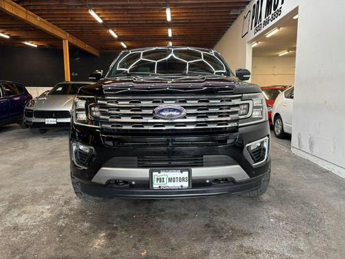 Shadow Black 2018 Ford Expedition Max Limited