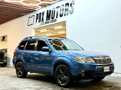 2010 Subaru Forester 2.5 X Limited