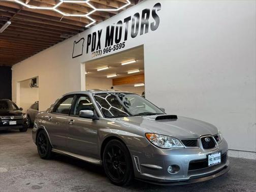 2007 Subaru Impreza STI Limited