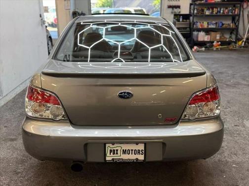 2007 Subaru Impreza STI Limited