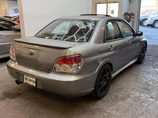 2007 Subaru Impreza STI Limited