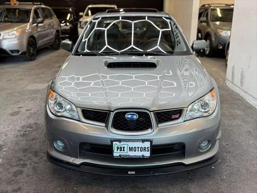 2007 Subaru Impreza STI Limited