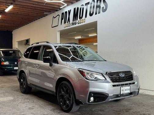 2018 Subaru Forester 2.5i Premium Black Edition