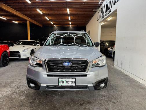 2018 Subaru Forester 2.5i Premium Black Edition