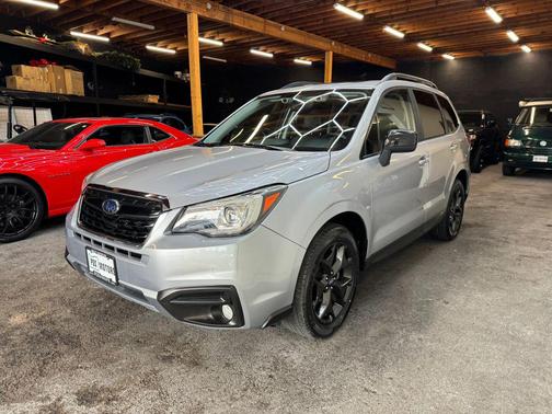 2018 Subaru Forester 2.5i Premium Black Edition