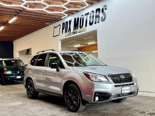 2018 Subaru Forester 2.5i Premium Black Edition