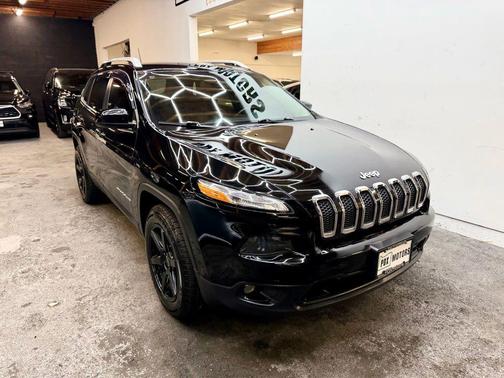2018 Jeep Cherokee Latitude Plus