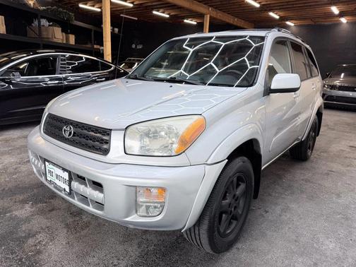 2001 Toyota RAV4 4WD