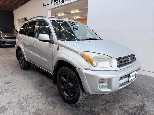 2001 Toyota RAV4 4WD