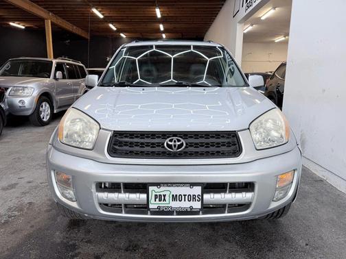 2001 Toyota RAV4 4WD