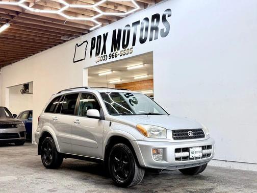 2001 Toyota RAV4 4WD