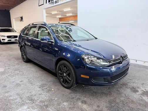 Tempest Blue Metallic 2012 Volkswagen Jetta SportWagen TDI