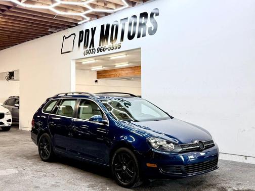 Tempest Blue Metallic 2012 Volkswagen Jetta SportWagen TDI