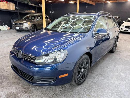 Tempest Blue Metallic 2012 Volkswagen Jetta SportWagen TDI