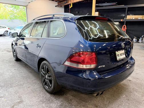 Tempest Blue Metallic 2012 Volkswagen Jetta SportWagen TDI