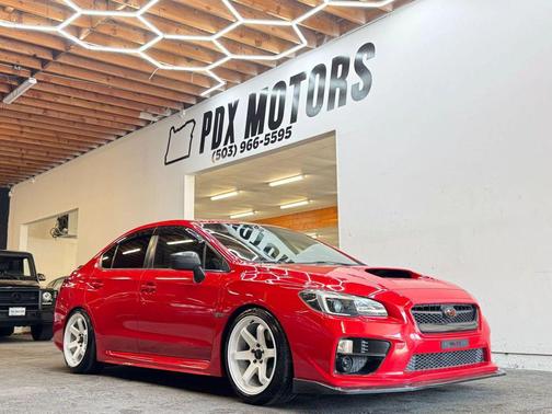 2017 Subaru WRX Base
