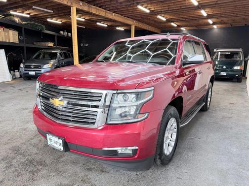2015 Chevrolet Tahoe LTZ