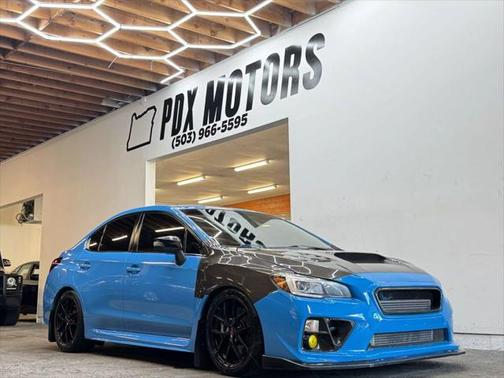 2016 Subaru WRX STI Base