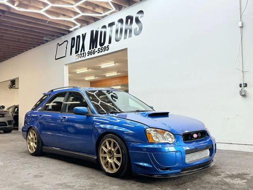 2004 Subaru Impreza WRX Sport Wagon