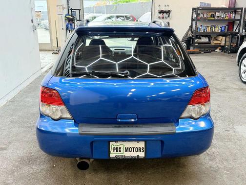 2004 Subaru Impreza WRX Sport Wagon
