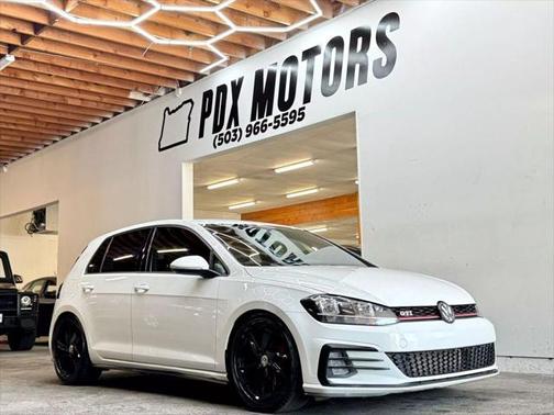2018 Volkswagen Golf GTI 2.0T S 4-Door