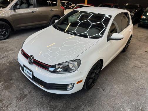 Candy White 2014 Volkswagen GTI Wolfsburg Edition
