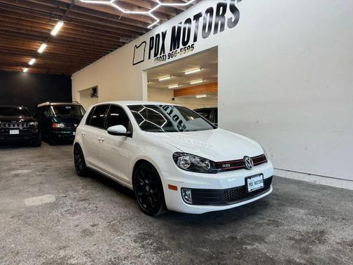Candy White 2014 Volkswagen GTI Wolfsburg Edition
