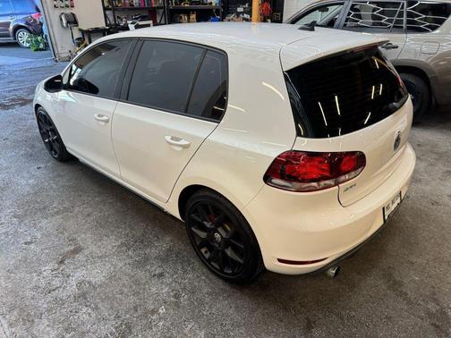 Candy White 2014 Volkswagen GTI Wolfsburg Edition