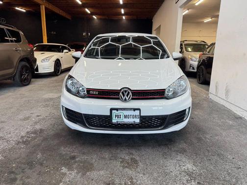 Candy White 2014 Volkswagen GTI Wolfsburg Edition
