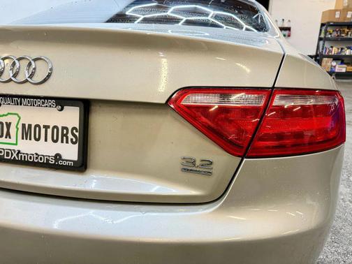 2008 Audi A5 3.2 quattro