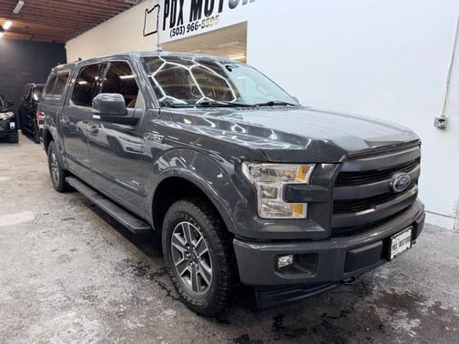 2017 Ford F-150 Lariat