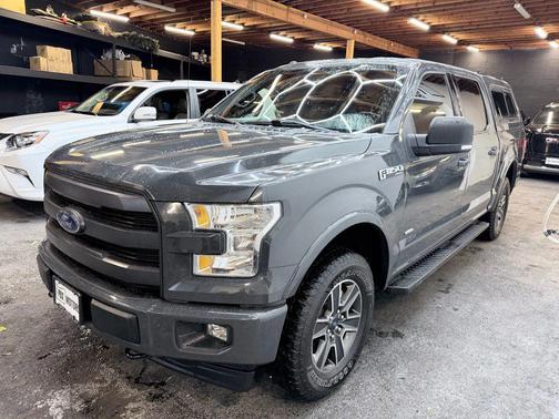 2017 Ford F-150 Lariat