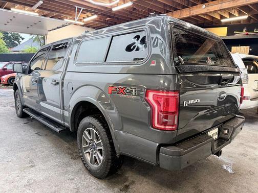 2017 Ford F-150 Lariat